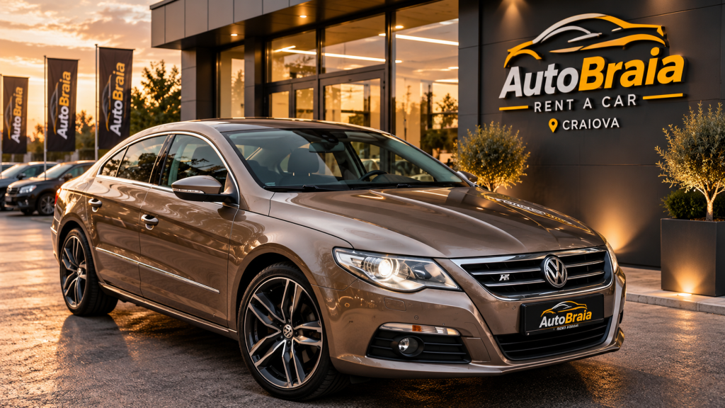 Volkswagen Passat CC 2.0 TDI – Manual