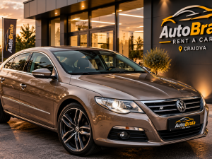 Volkswagen Passat CC 2.0 TDI – Manual